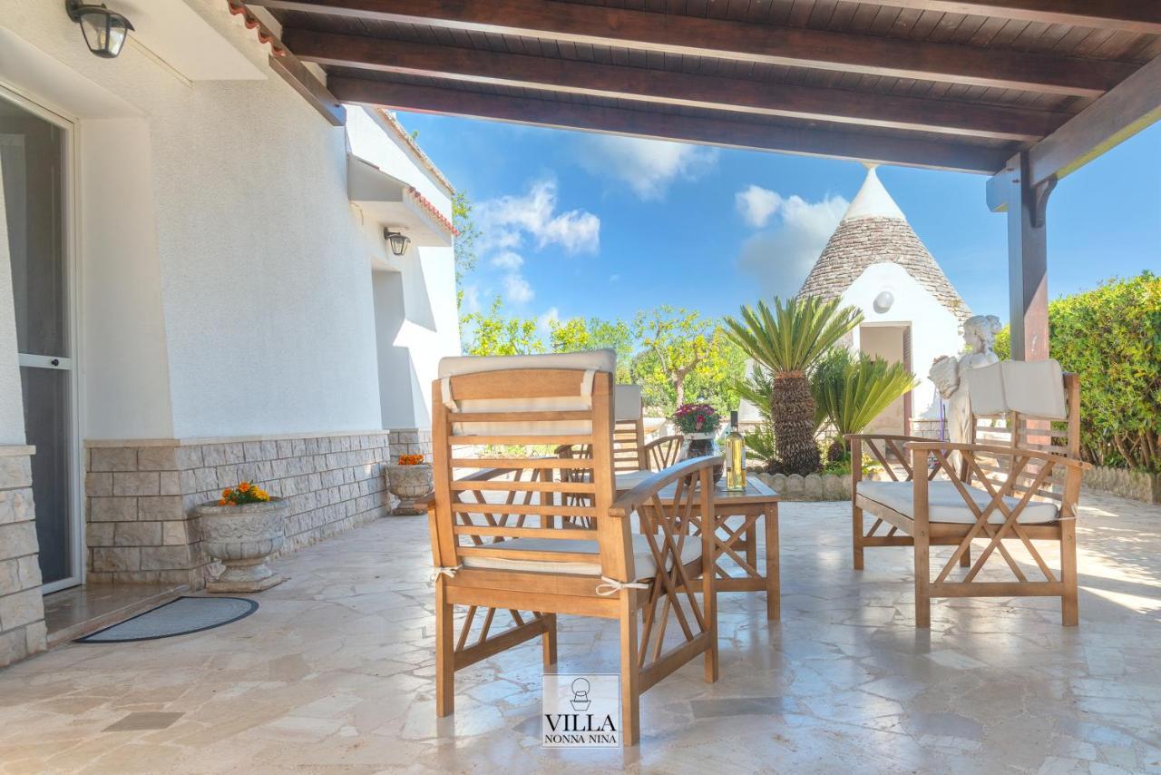 Villa Nonna Nina By La Puglia In Un Trullo Локоротондо Экстерьер фото