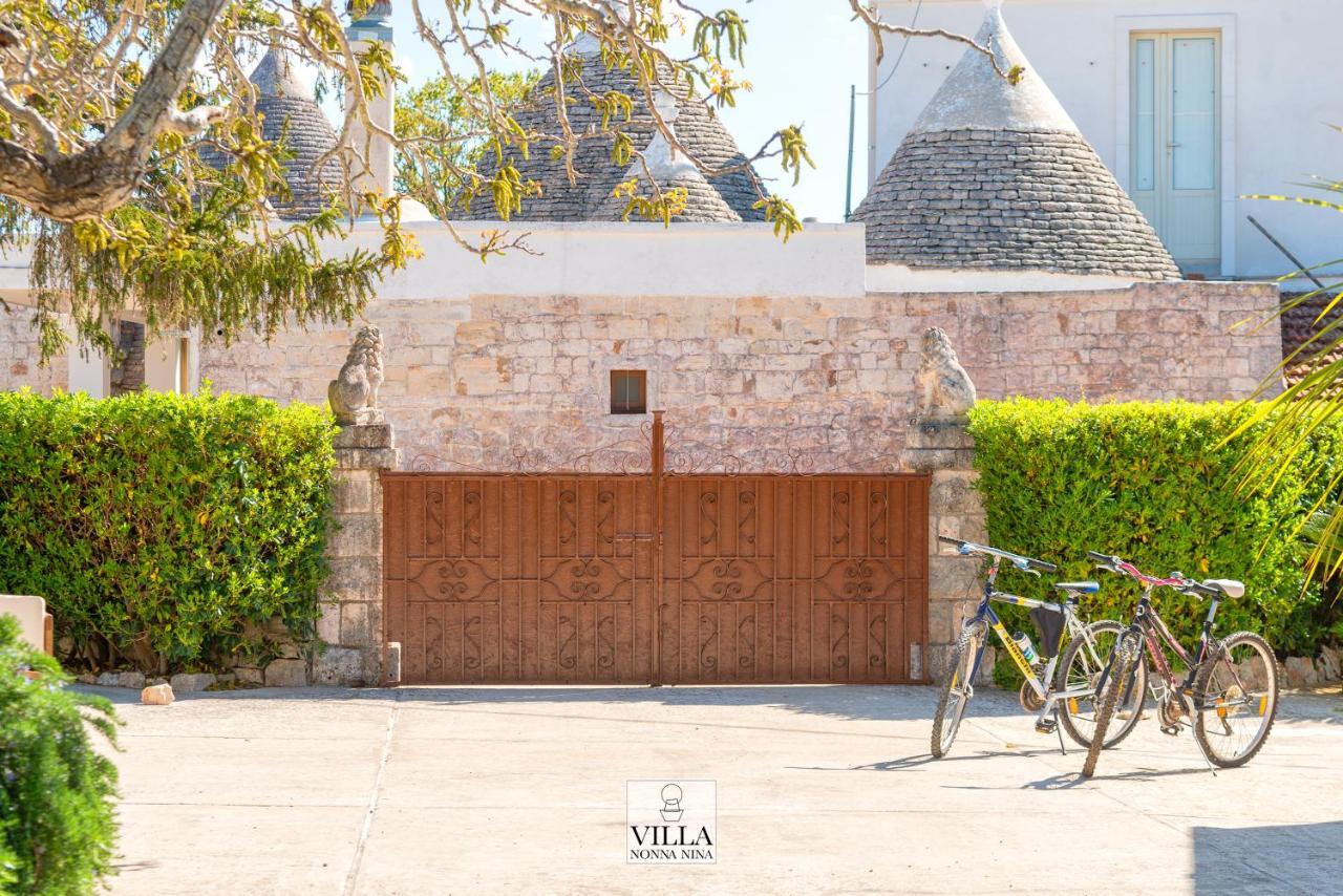 Villa Nonna Nina By La Puglia In Un Trullo Локоротондо Экстерьер фото