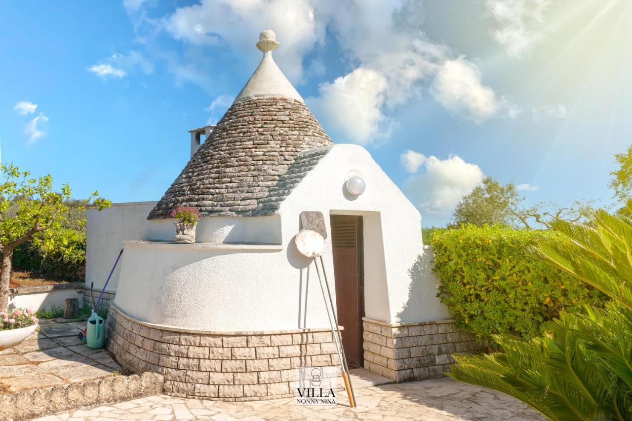 Villa Nonna Nina By La Puglia In Un Trullo Локоротондо Экстерьер фото