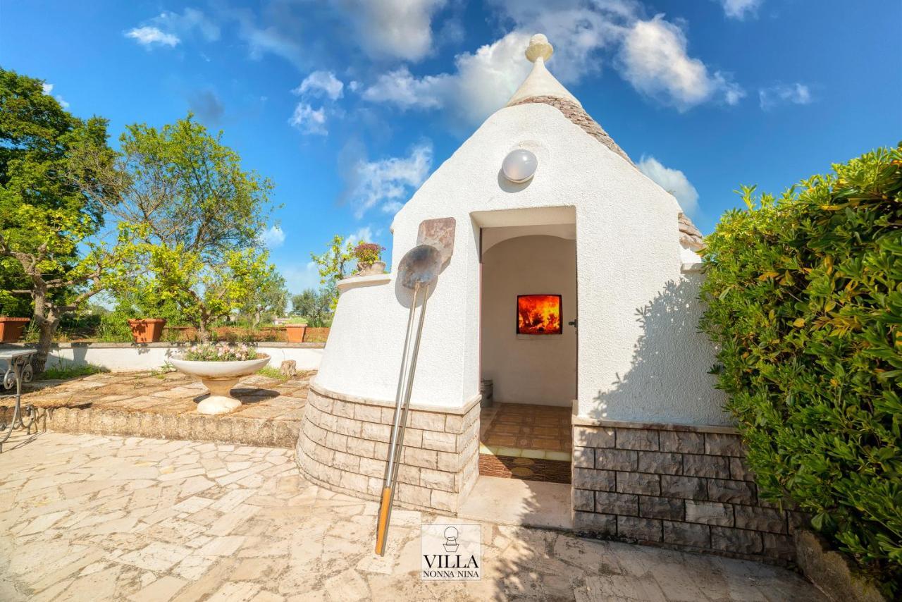 Villa Nonna Nina By La Puglia In Un Trullo Локоротондо Экстерьер фото