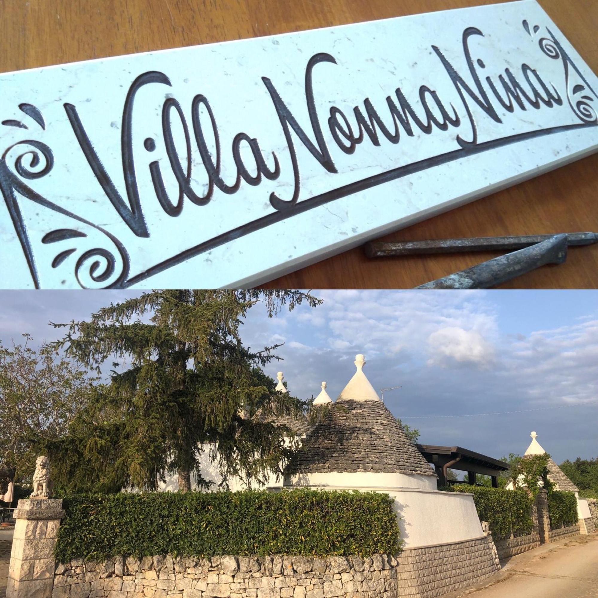 Villa Nonna Nina By La Puglia In Un Trullo Локоротондо Экстерьер фото